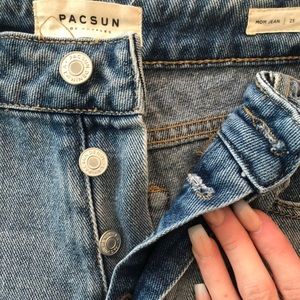 Pacsun Ripped Mom Jeans